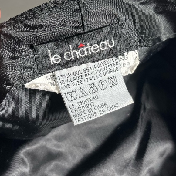 Retro plaid military style cap - Picture 3 of 3